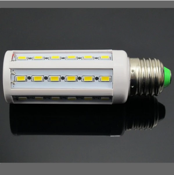 10 Вт E27 B22 E14 42 светодиода 5730 SMD 110 В/220 В светодиодная светодиодный Па Кукуруза