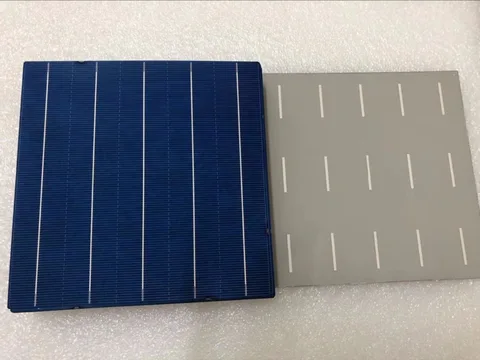 Акция! Поликристаллический солнечный элемент 18.8%, 4,6 Вт, 156 мм, 5BB, для самостоятельной сборки солнечной панели, 50 шт.