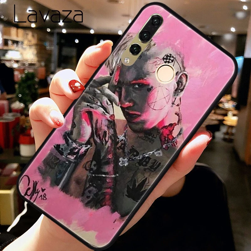 Мягкий силиконовый чехол Lavaza Lil Peep Bo из ТПУ для Huawei P8 P9 P10 P20 P30 Lite Pro P Smart 2019 |