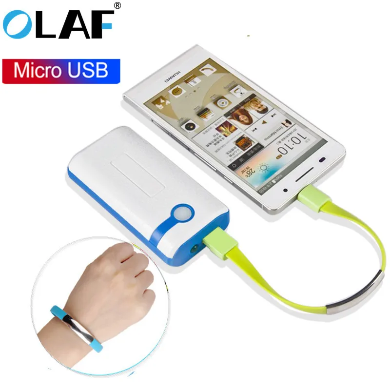 Кабель OLAF для браслета зарядный USB кабель шнур зарядки и передачи данных Samsung s6 s7