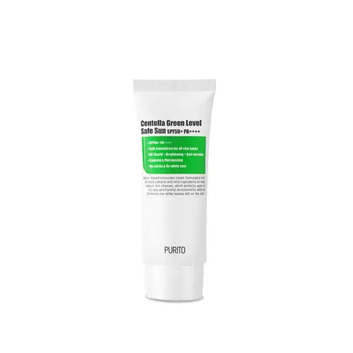 Крем консилер puito Centella Green безопасный крем для защиты от солнца SPF50 + PA 60 мл