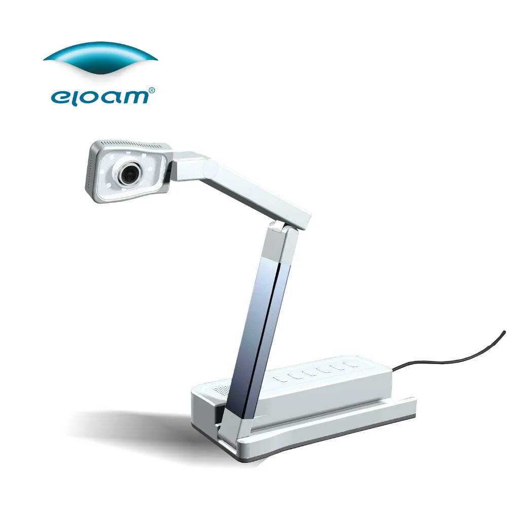 Встроенный визуализатор для документов с выходным интерфейсом CVBS и VGA VE800AF |