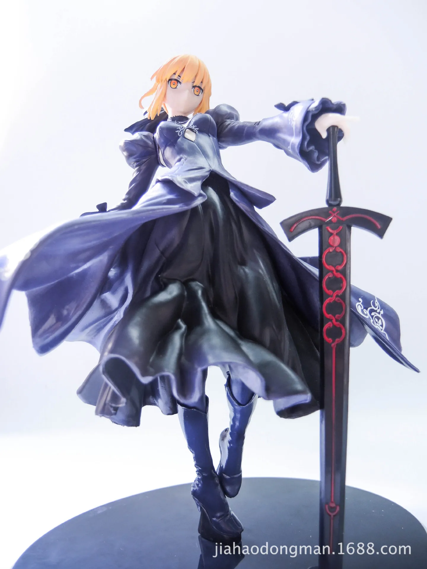 Япония Аниме Фигурка Fate Grand Order Saber Alter Dress Ver Сексуальная ПВХ Модель Коллекция украшения абсолютно новая игрушка 23 см