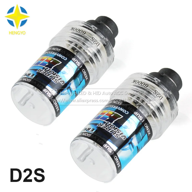 

Ксеноновая лампа D2S, 35 Вт, 4300 К, 5000 К, 6000 К, 8000 К