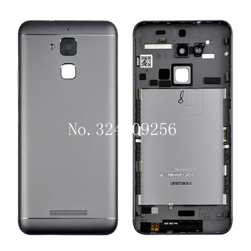 Оригинальный Для Asus Zenfone 3 Max ZC520TL Батарея задняя крышка реальные двери Корпус