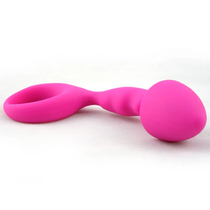 Анальные игрушки для взрослых эротические игры розовые силиконовые бусины