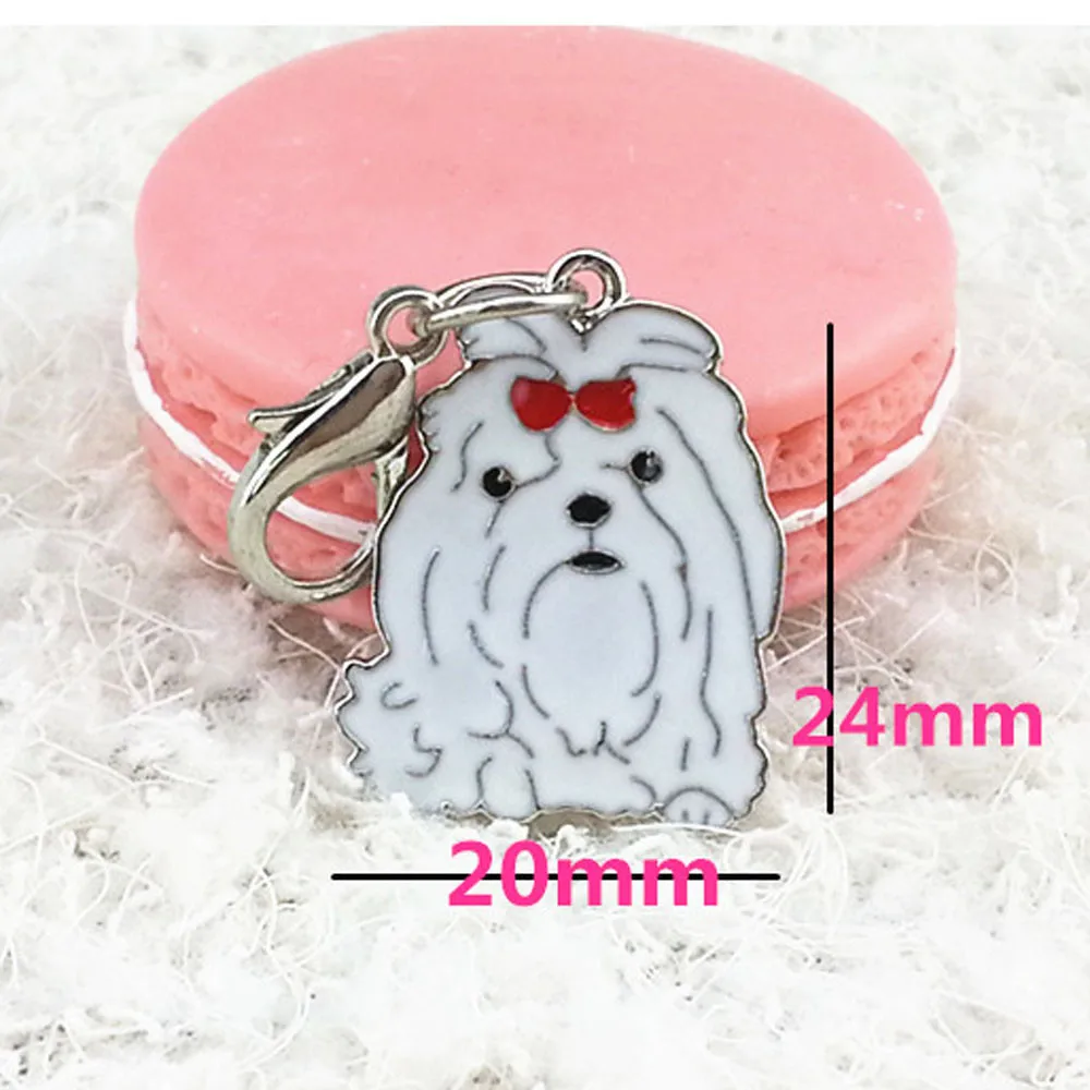 Новинка бирка для собак диск Shih Tzu аксессуары из эмали ошейник ожерелье подвеска