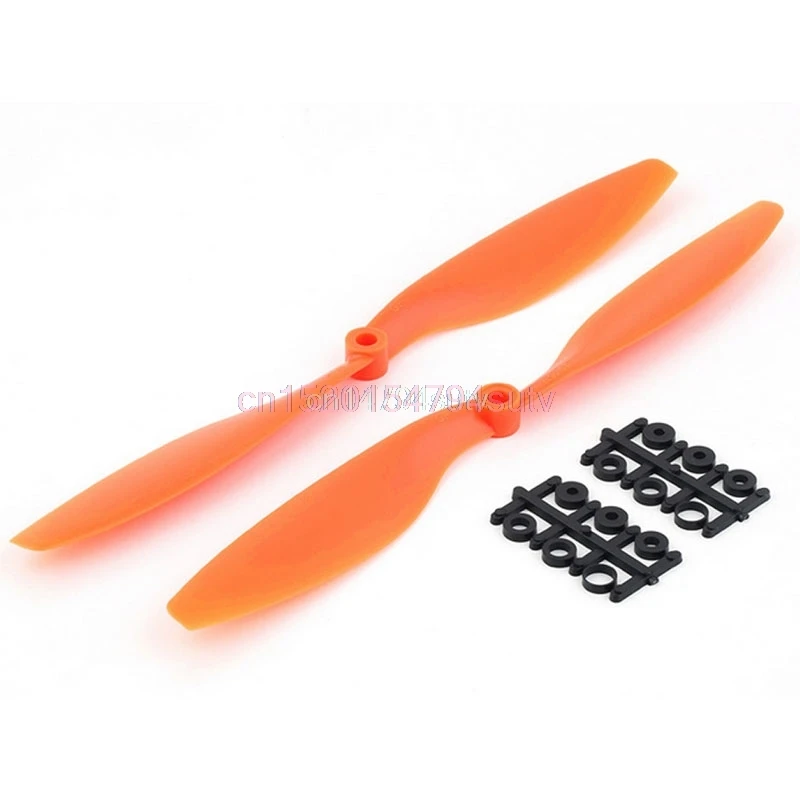 1 пара 1045 10x4 5 CW CCW пропеллер реквизит для RC мультикоптера квадрокоптера DJI F450 # H055