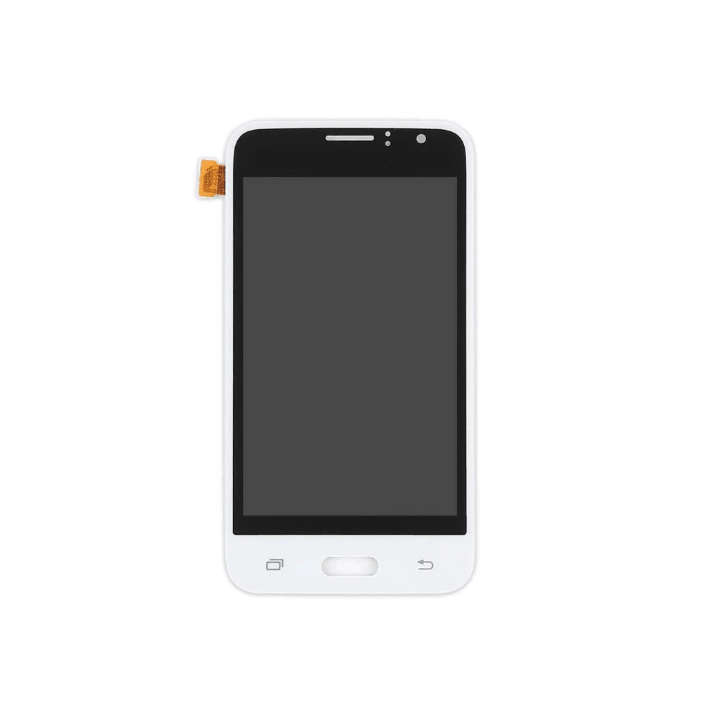 White TFT Активно-матричные осид, J120 ЖК-дисплей для Samsung Galaxy J1 J120 ЖК-дисплей J120F J120M J120H ЖК-дисплей Дисплей кодирующий преобразователь сенсорного экрана в сборе Замена - Цвет: White TFT