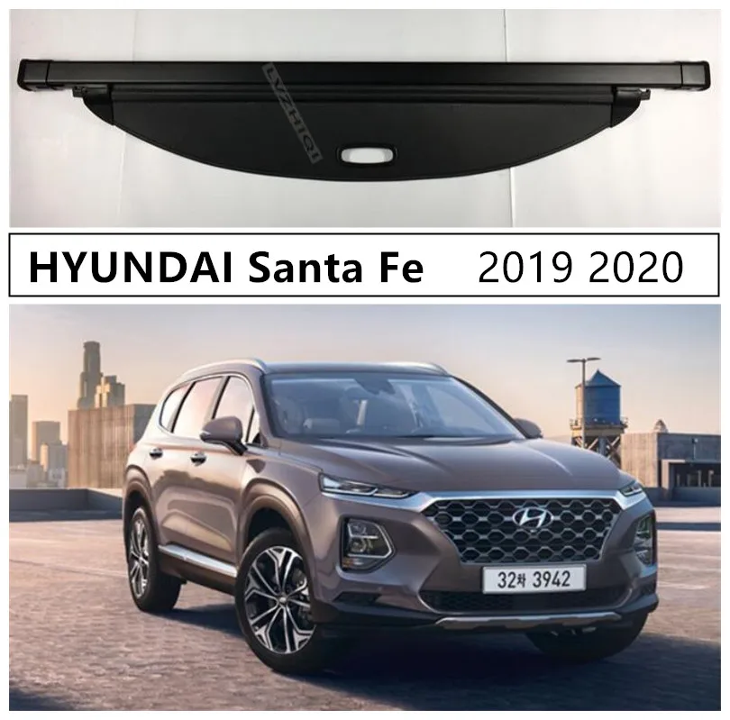 Багажник заднего багажника для HYUNDAI Santa Fe 2019 2020 2021 высококачественный