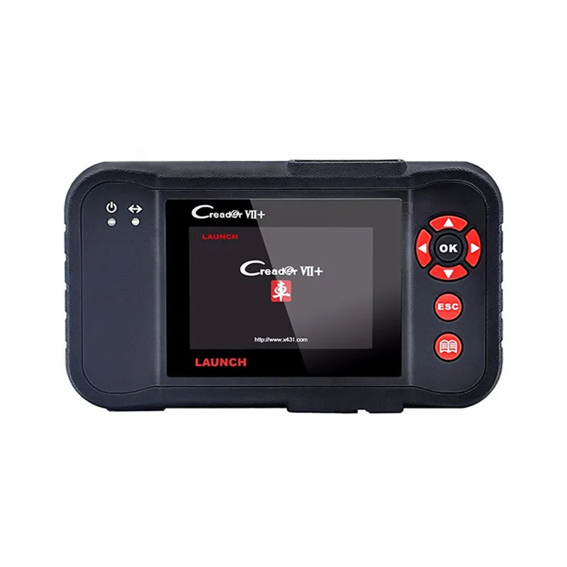 Старт Creader VII + OBD2 двигателя \ abs SRS на код обновления читатель онлайн X431 7 плюс
