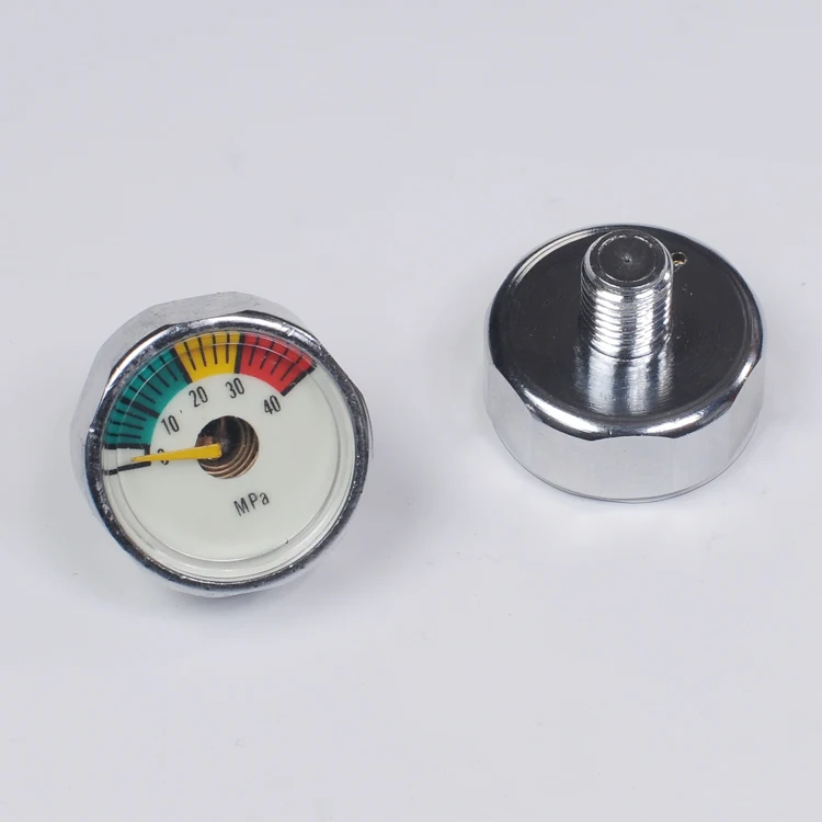 4500psi 310bar pcp воздушный насос или воздушный компрессор, давление gague M8 M10 1 шт./лот - Цвет: M8