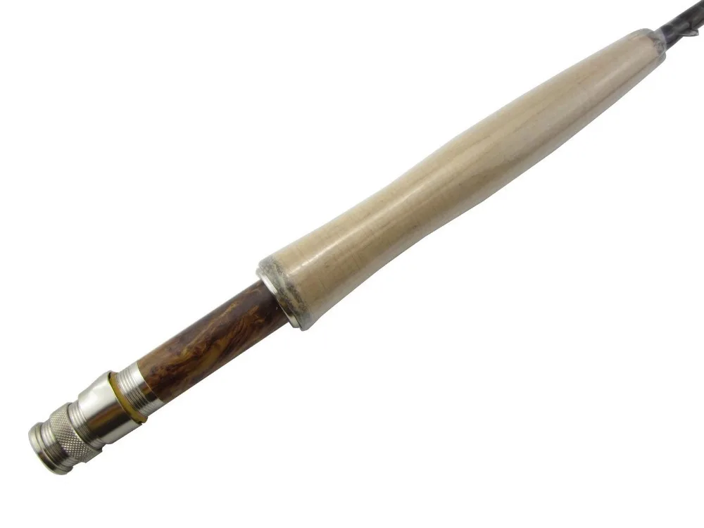 Aventik 5/6wt 9ft 6 шт. лучшая дорожная удочка для рыбалки новая с жесткой трубкой|Удочки|