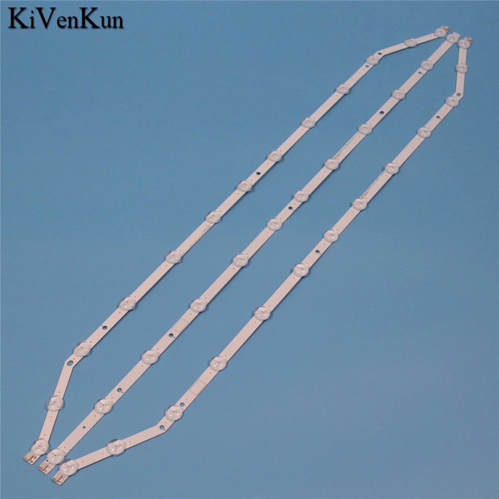 LED Backlight Strip Lamp For Samsung UE40EH5057K UE40EH5300KX UE40EH5300P UE40EH5300WX UE40EH5305K Bars Kit Television LED Bands