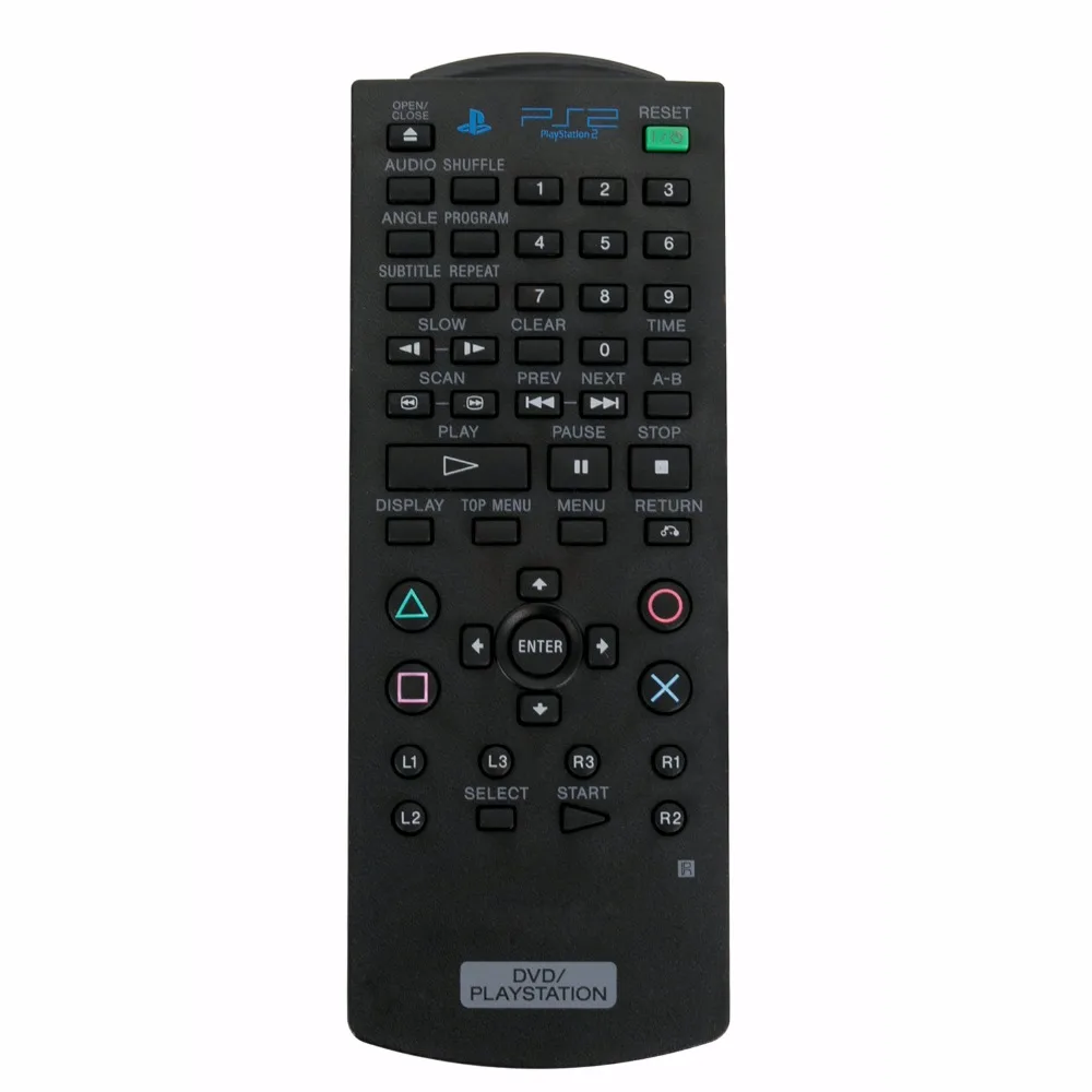 Горячая продажа для SONY PLAYSTATION 2/PS2 пульт дистанционного управления dvd-плеером