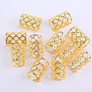 10 шт. Регулируемая пряжка-клипса, манжета для дредов, модный парик, декоративное мини-кольцо для наращивания волос в оплетке, аксессуары из бусин