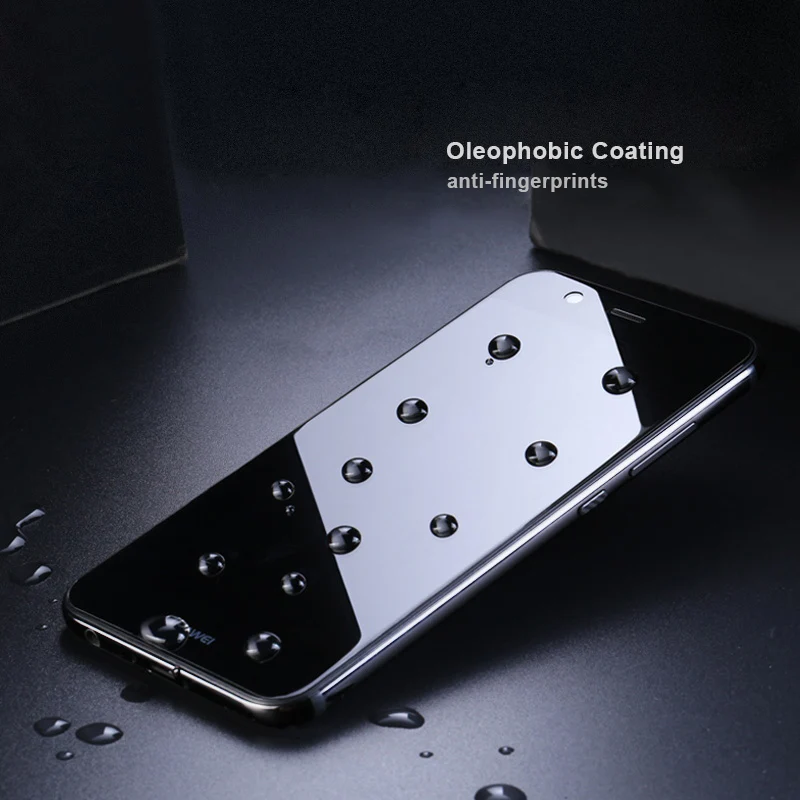 CHYI 3D изогнутая пленка для huawei P20 lite защита экрана нано гидратация пленка Nova 3E полный экран с инструментами не закаленное стекло