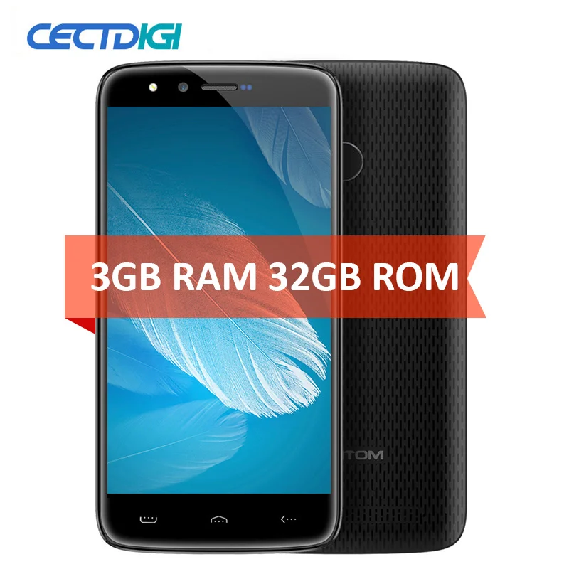 HOMTOM HT50 смартфон 4 г 5500 мАч 5 дюймов MTK6737 3 ГБ Оперативная память 32 Встроенная ядра