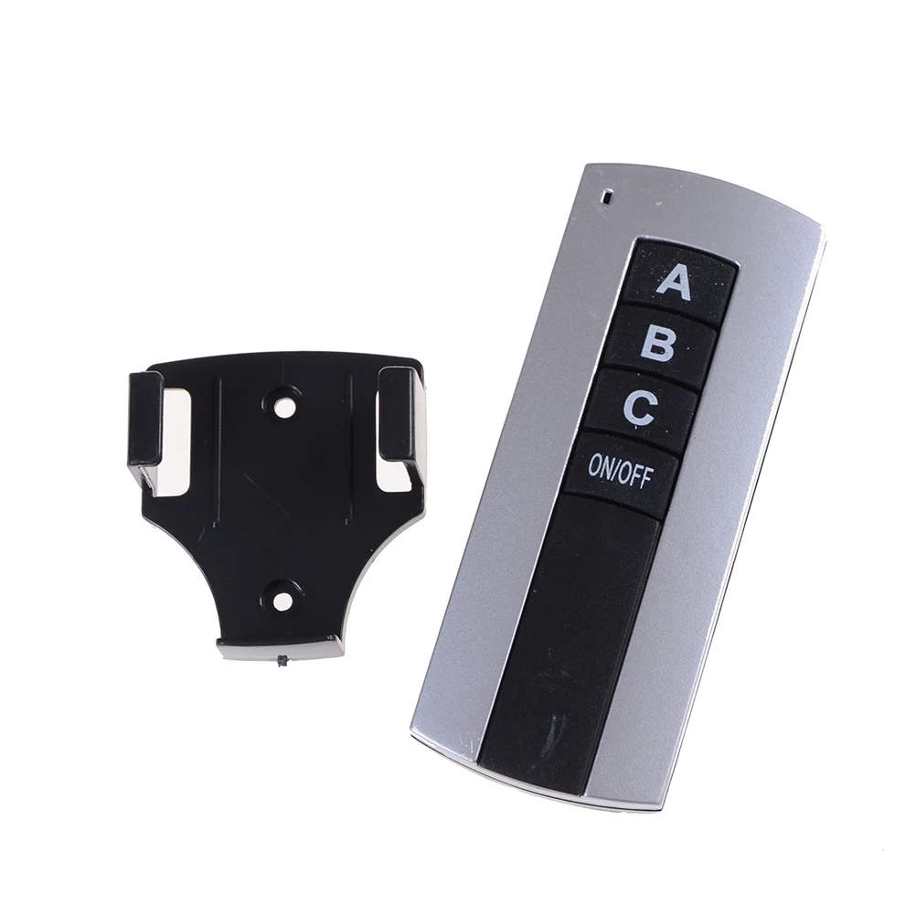3 Ways ON/OFF AC 220V 3000W Wireless Receiver Lamp Light Remote Control Switch For &amp | Обустройство дома