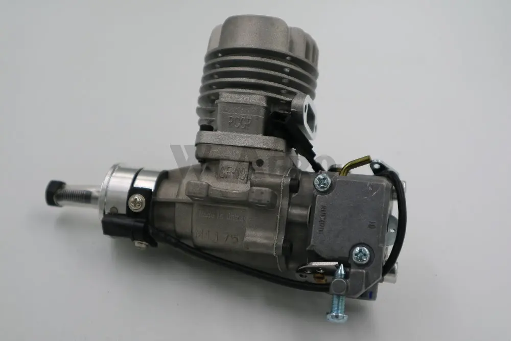 RCGF 10cc задняя выхлопная труба бензин/бензиновый двигатель для RC самолета