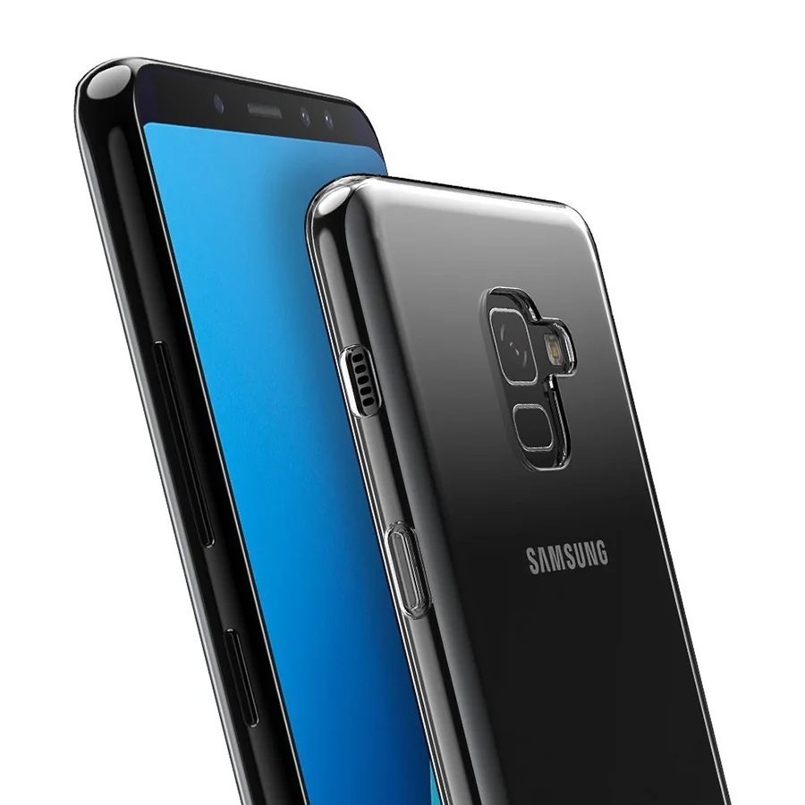 Ультратонкий Мягкий чехол из ТПУ для samsung Galaxy J6 Plus J4 Core J2 Pro J8 2018 J7 2017 J5 2016 J3 2015