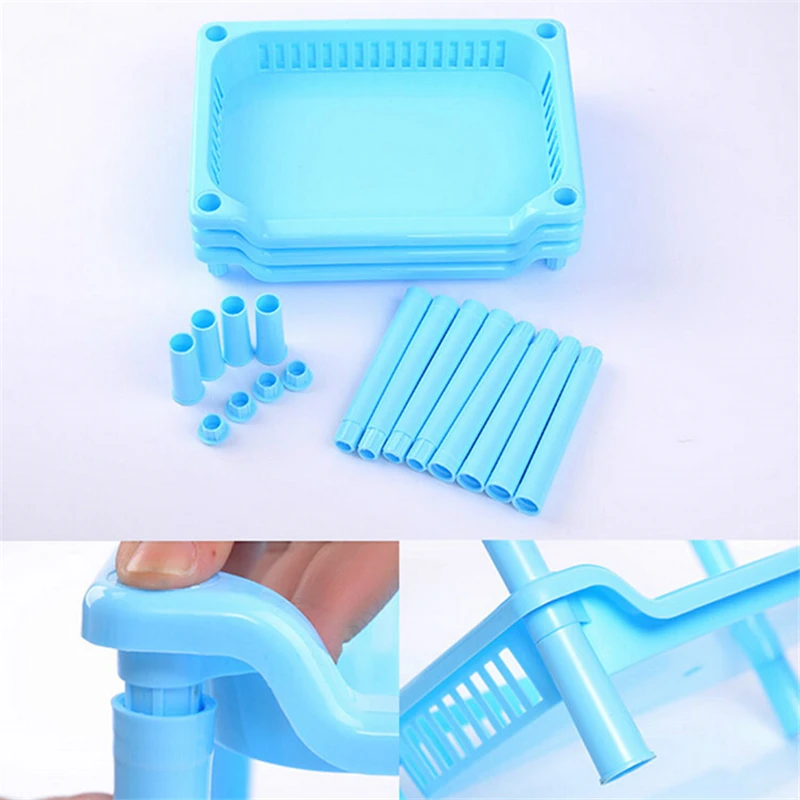 Новая модная полка кухонный стеллаж для хранения съемная трехуровневая стойка