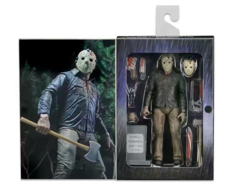 Новая классическая экшн-фигурка NECA из фильма ужасов Пятница 13-е последняя глава