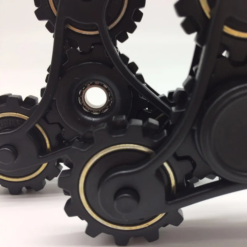 Ручной Spiner Непоседа игрушки непоседы блесны 4 Шестерни Spinner ерзает руки стресс