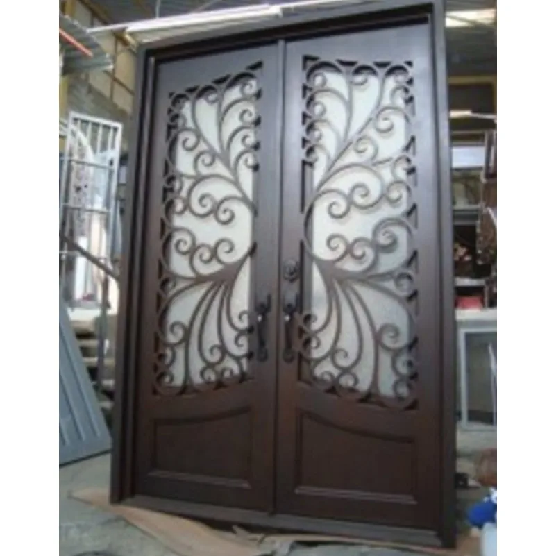 

Hench 100% steel metal iron black steel door