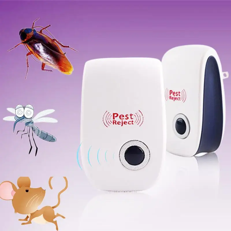 2017 Многофункциональный Отпугиватель Моль ультразвуковой анти комаров