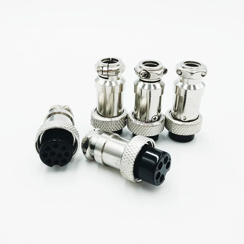 5/" гнездовой разъем GX16 авиации круговой разъем 2Pin3pin4pin 5pin6pin7pin8pin9pin10pin Диаметр 16 мм L73 RS765 DF16 M16