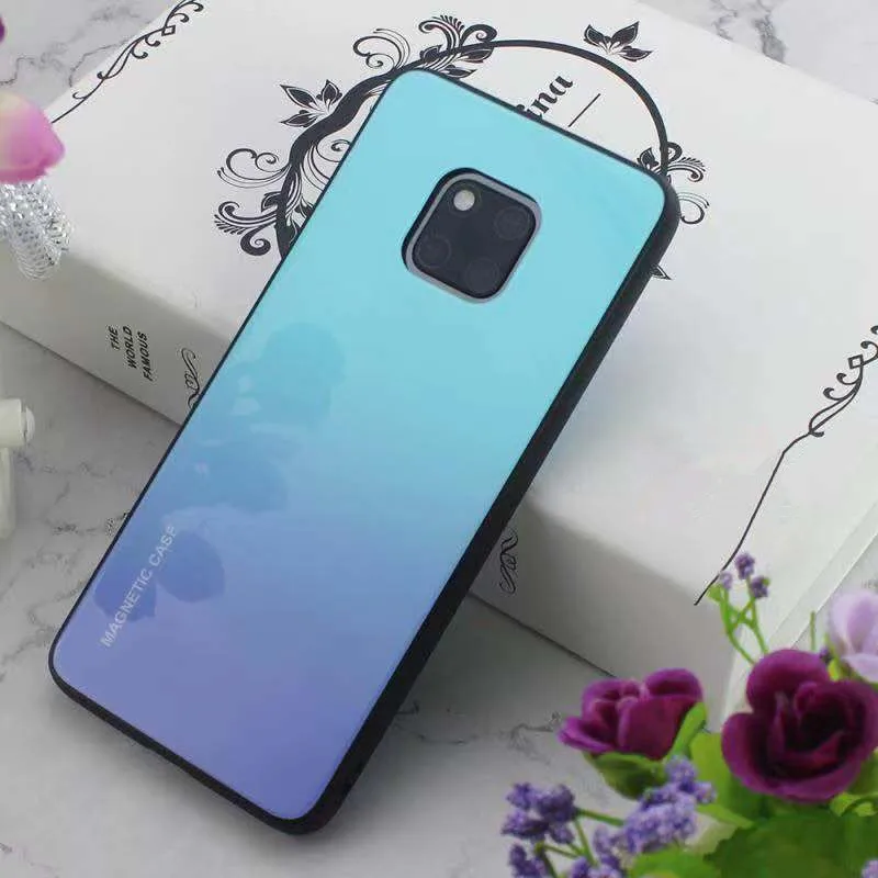 Чехол из закаленного стекла для Samsung S20/S10/S9/S8 Plus/Note 9/Xiaomi 9/Huawei P30/X/XS Max/XR/8 Plus |