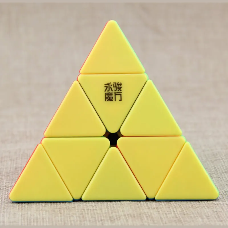 YongJun YuLong Pyraminxeds 3x3x3 волшебный куб YJ Pyramid 3x3 профессиональная скоростная головоломка антистресс Развивающие игрушки для детей
