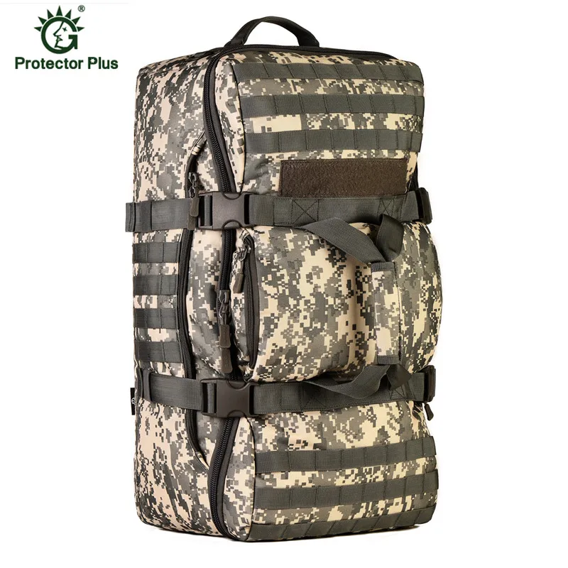 Мужской рюкзак в стиле милитари вместительный Многофункциональный