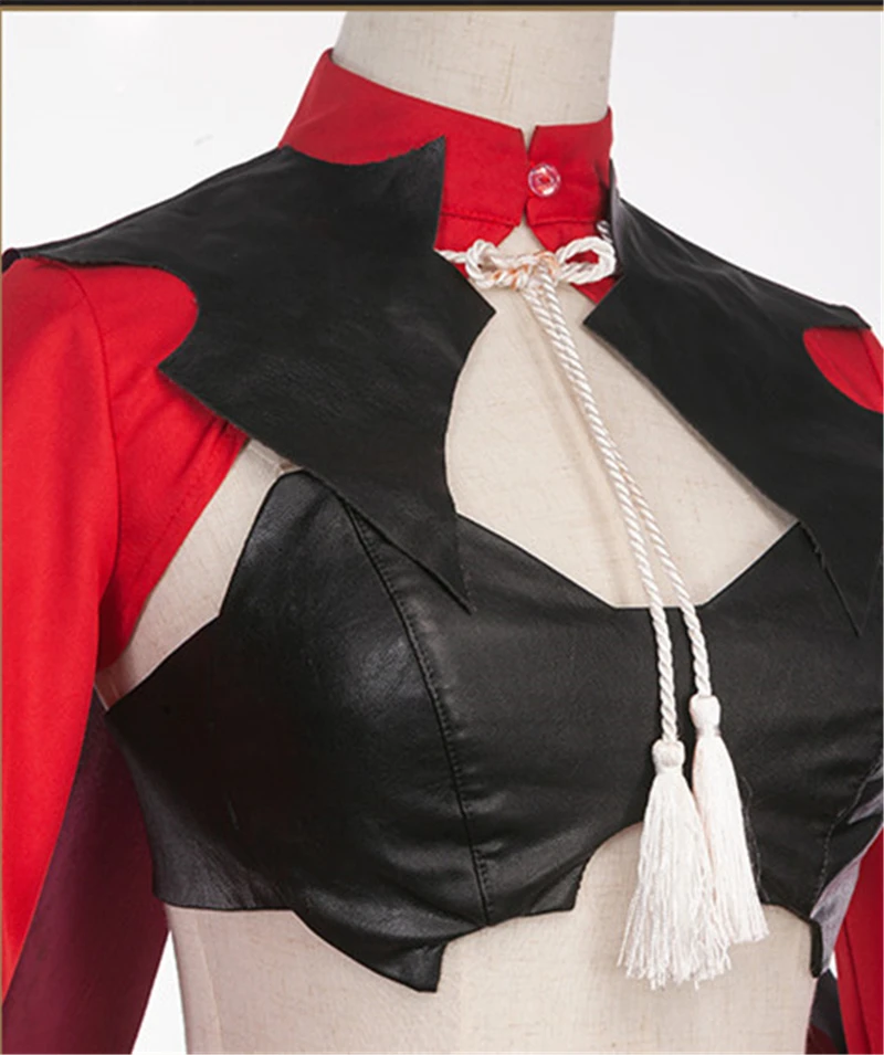 

Fate/stay night Fate/Zero Black Magical girl Illyasviel von Einzbern Cosplay Costume Female Halloween Outfits Costumes