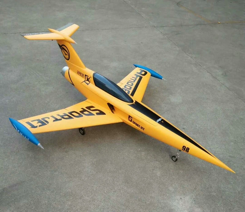 Diamond RC Jet, радиоуправляемая модель, турбинная струя, комплект