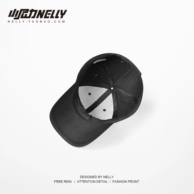 NELLY Модная молодежная бейсбольная Кепка унисекс с регулируемым козырьком для