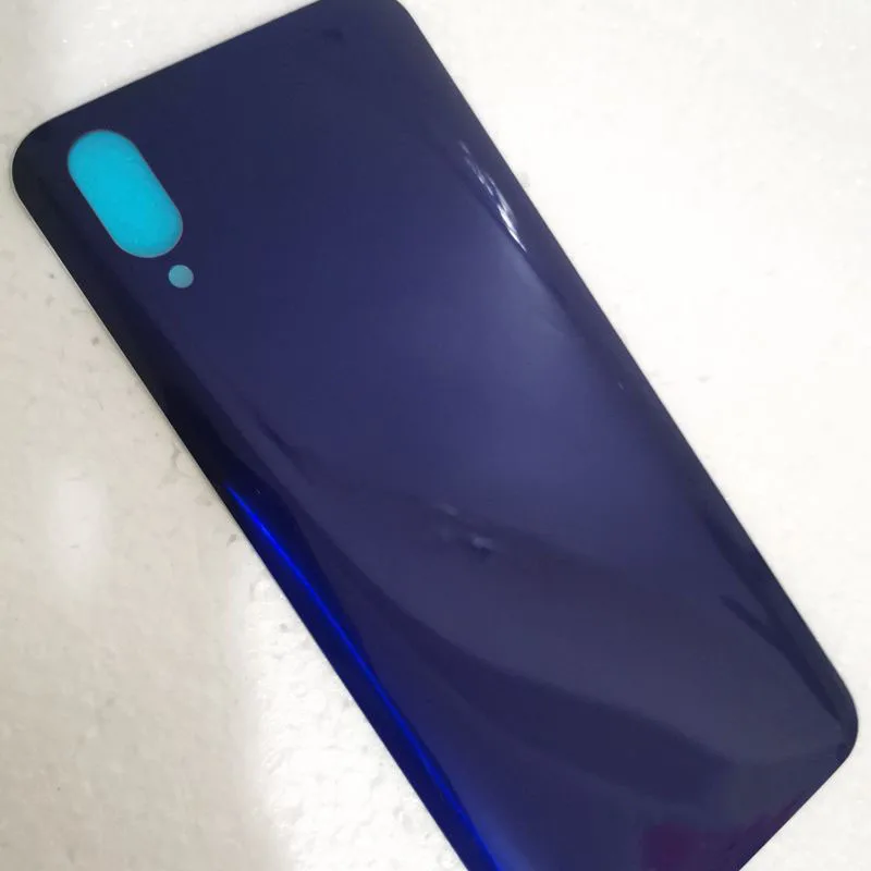 Темно-синий ДЛЯ VIVO X23 крышка батареи Задняя стеклянная чехол задняя крышка корпуса для VIVOX23 крышка батареи со стеклянным объективом камеры - Цвет: Темно-синий