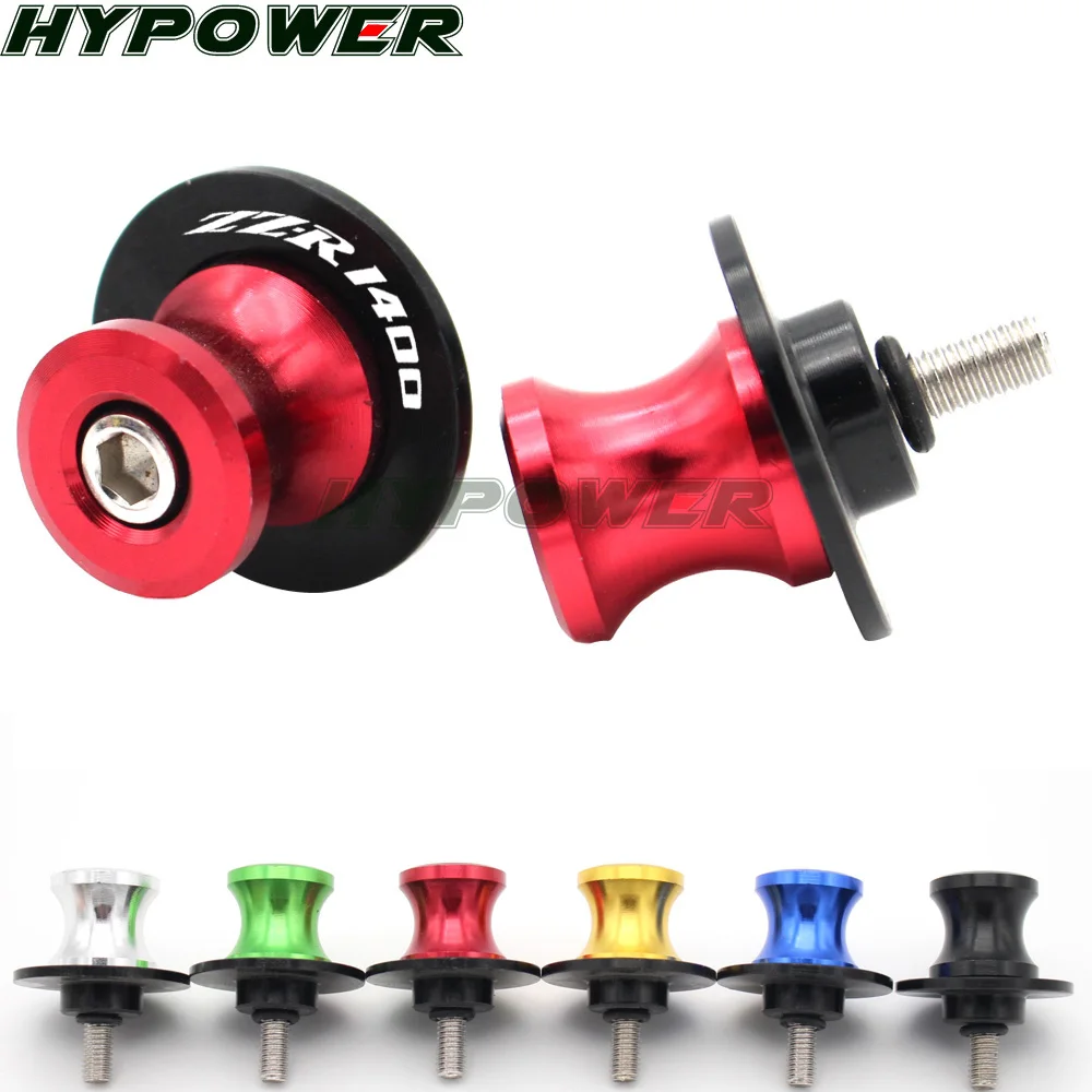 Алюминиевые катушки для мотоциклов с ЧПУ винты-Слайдеры Kawasaki ZZ-R1400 ZZR 1400 2006-2016 |