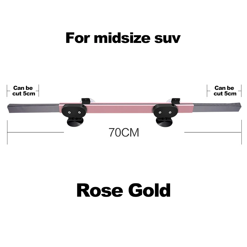 Pink 70cm 46/65/70 см автомобильный Выдвижной регулируемый лобовое стекло внедорожник Грузовик блок солнцезащитный козырек крышка переднее/заднее окно фольгированная занавеска для моделей автомобилей - Цвет: Pink 70cm