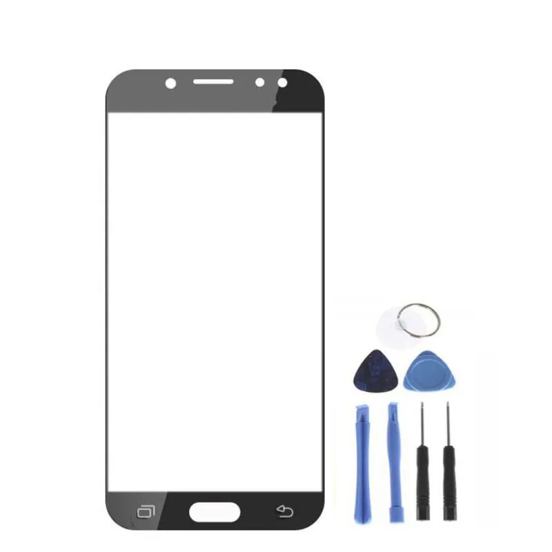 Переднее стекло Vannego для Samsung Galaxy J7 2017 J730 J730F сенсорный экран 5 дюйма внешняя панель