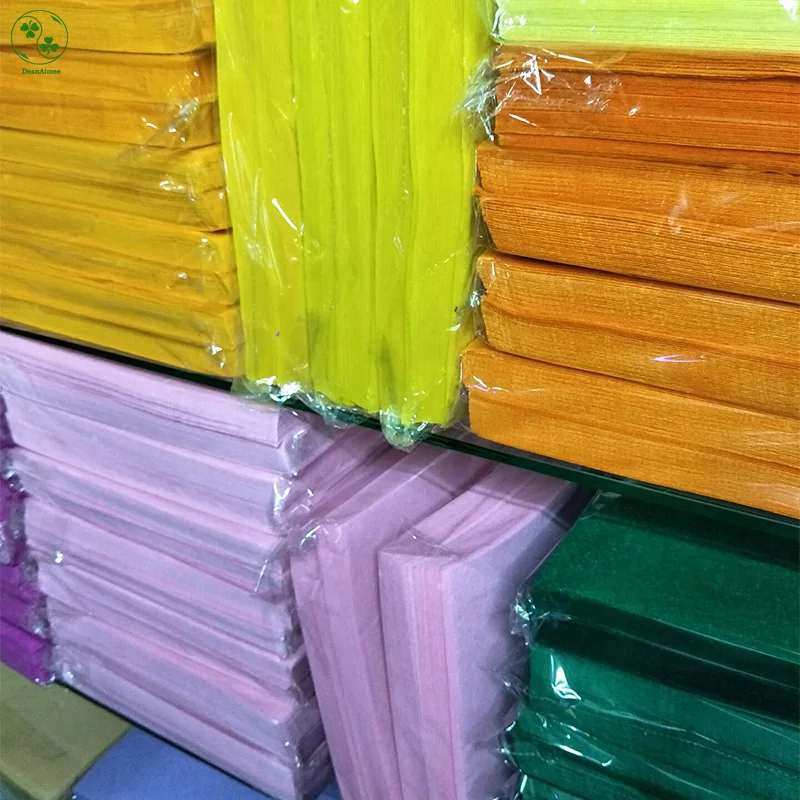 20 шт./лот можно выбрать цвет однотонная ткань: фетр цветной нетканный сделай сам 30