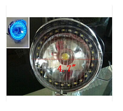 Синяя светодиодная фара ангельские глазки противотумансветильник ры для Suzuki 8. 0