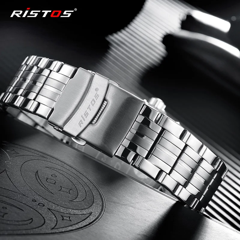 RISTOS Мужские Цифровые Аналоговые наручные часы модные Relojes Masculino Hombre