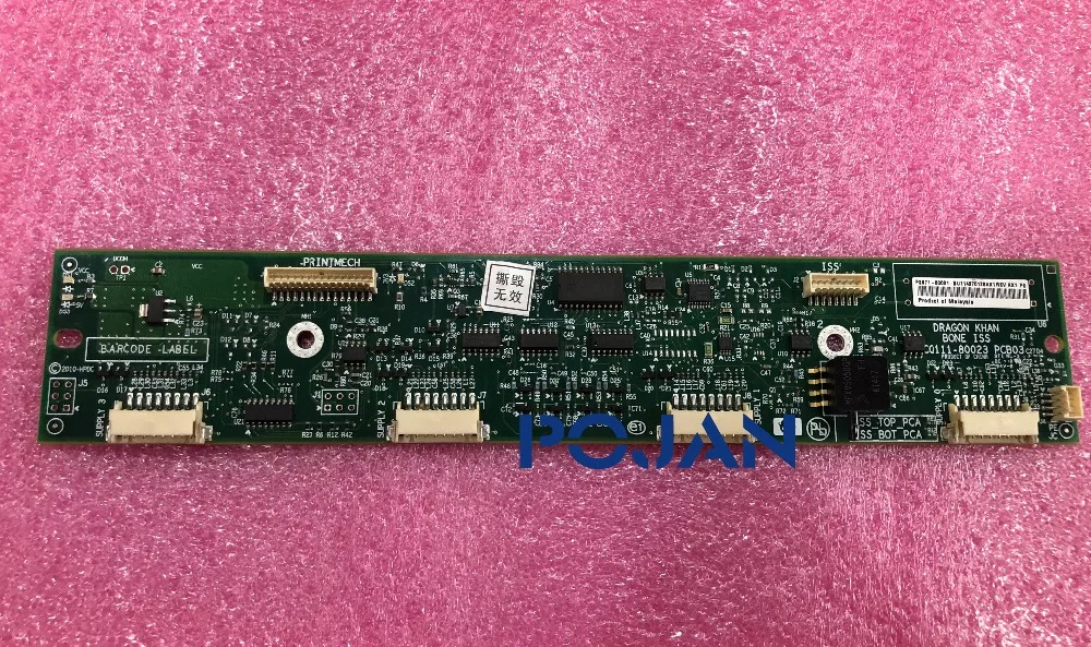 ISS PCA F2S71 60001 CQ111 80023 FIX Designjet Z6600 T7200 Z6800 PS трубки подачи чернил системная карта плата