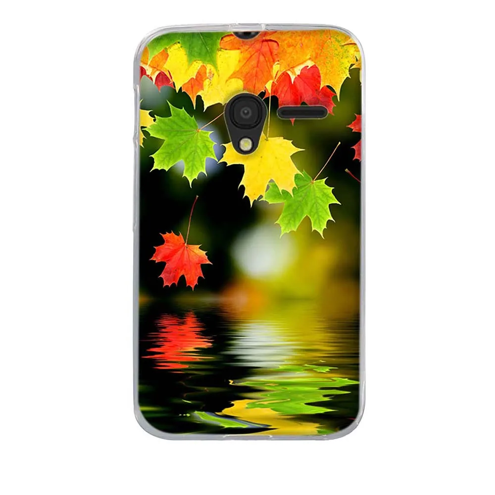 Мягкий силиконовый чехол для Alcatel One Touch Pixi 3 4,0 дюймов, чехол из ТПУ с принтом для Alcatel Pixi3 4013 4013D 4013X4050 4050D