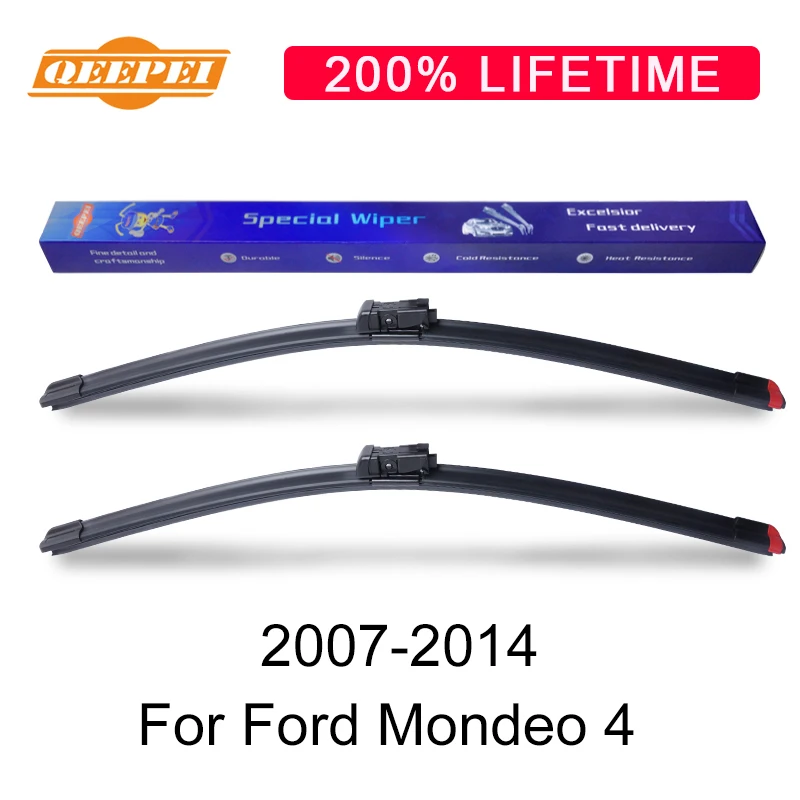QEEPEI стеклоочистители для Ford Mondeo 4 2007 2014 26 ''+ 19 'автомобильные аксессуары Авто