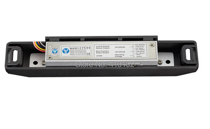 Электрический удар замок для push паника бар выхода устройства аварийного двери +