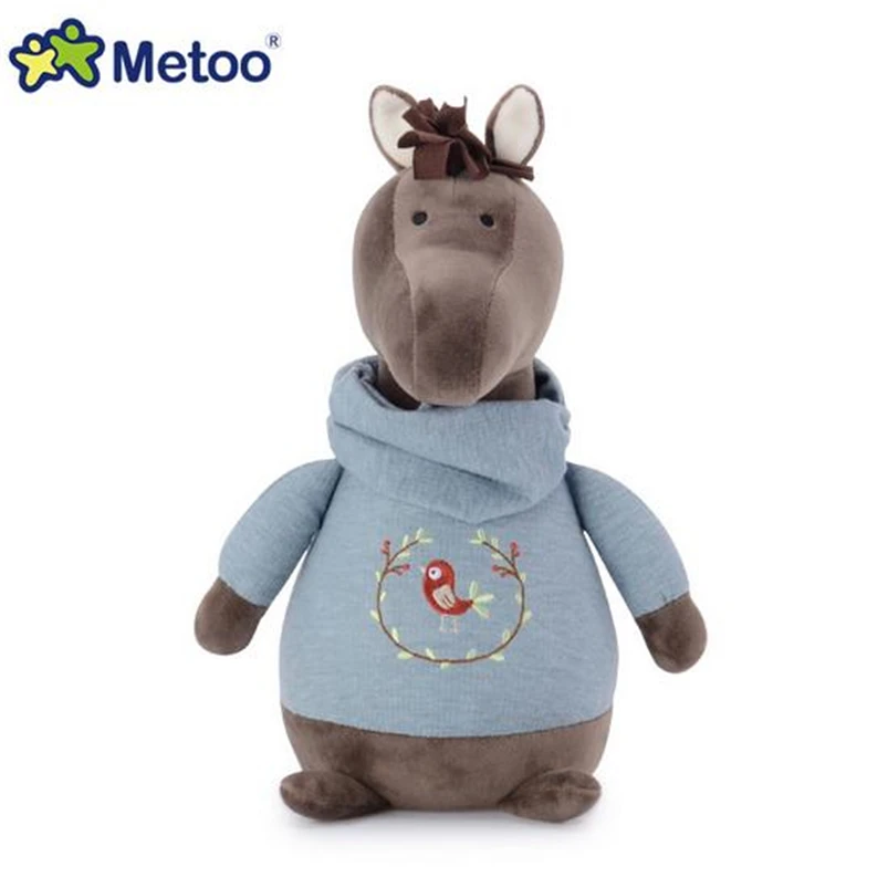 Новинка Мягкая Плюшевая Кукла Metoo 31 см детские мягкие плюшевые игрушки детская