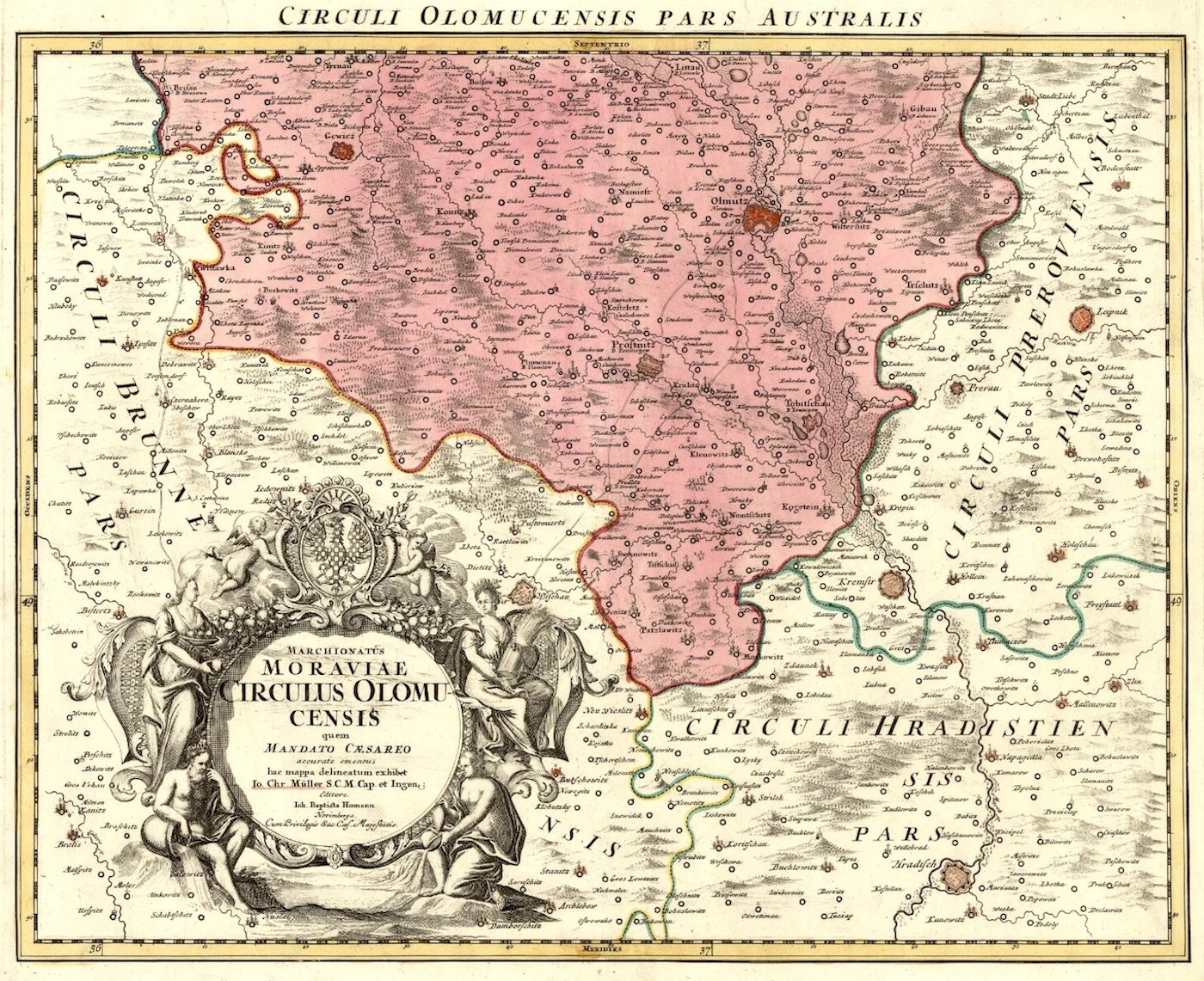 Винтажный постер с картами мира в английском и стиле (1790) Классические холщовые